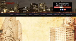 Desktop Screenshot of classicchicagogourmetpizza.com